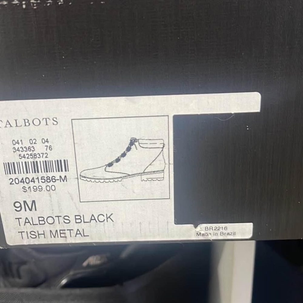 Brand new Talbots Boots